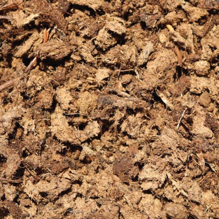 Airy fraction of peat moss very suitable for local mixing as well