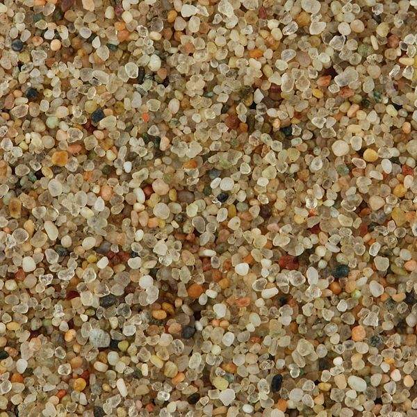 Sand for golf lawn